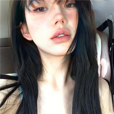 不认识的女友